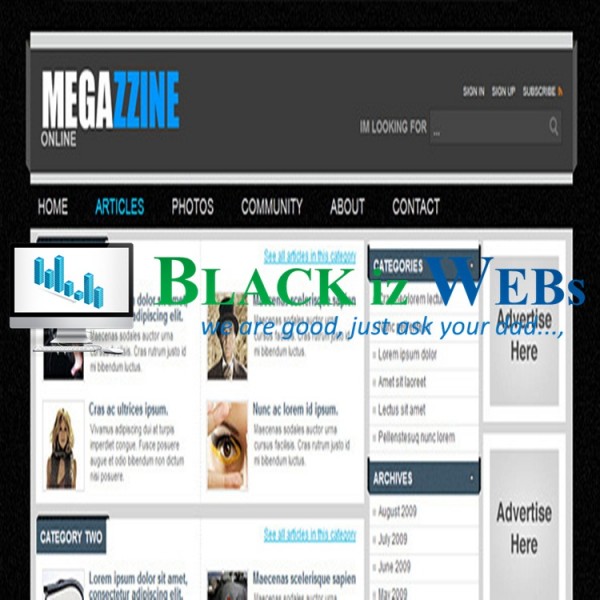 Online News Site, Online Radio/TV, Online Radio/TV web site, Organizational Website, Personal Websites, Photo Sharing Websites, Responsive Website, Static Site, Wordpress Developing